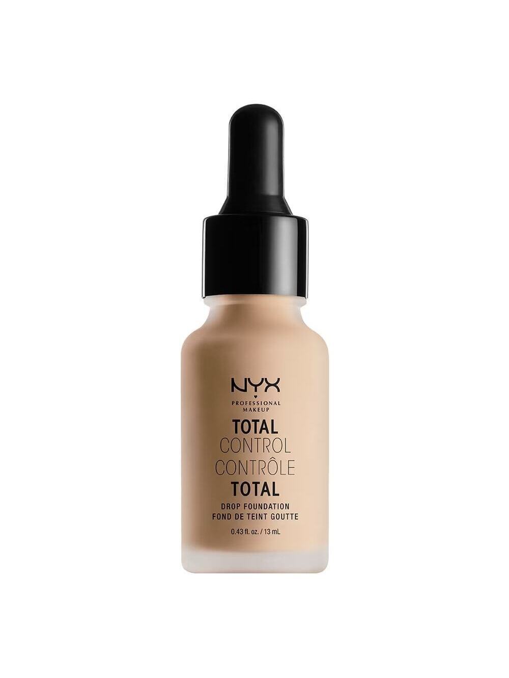 ⭐PICK 3/$15 NYX “Natural” Total Control Foundation